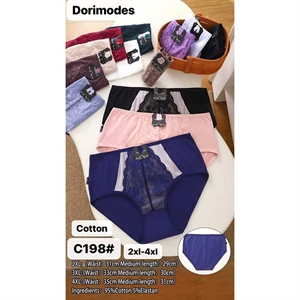 Majtki damskie  2XL-4XL