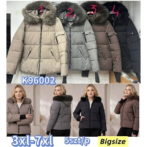 Kurtka damska Big Size  3XL-7XL