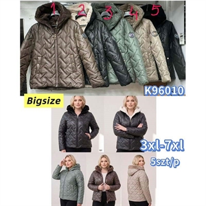 Kurtka damska Big Size  3XL-7XL
