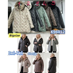 Kurtka damska Big Size  3XL-7XL