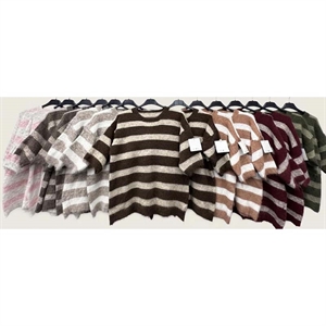 Sweter damski okrągły