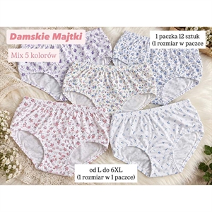 Majtki damskie  L-6XL