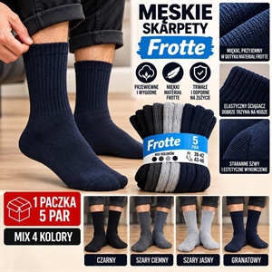 Skarpetki męskie  39-42/43-46