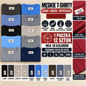 Koszulka męska z krótkim rękawem  M-3XL