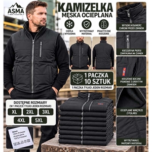 Kamizelka męska  XL-5XL
