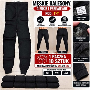 Kalesony męskie  2XL-4XL