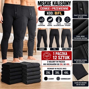 Kalesony męskie  2XL-4XL