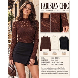Bluzka damska  S/M-M/L