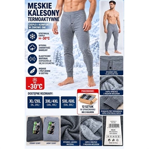 Kalesony męskie  XL/2XL-5XL/6XL