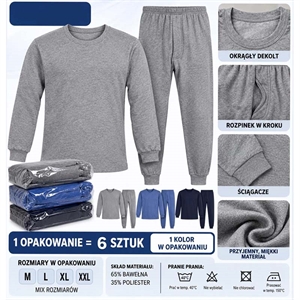 Piżama męska  M-2XL