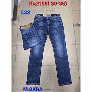 Jeansy męskie M'sara  30-38 L32