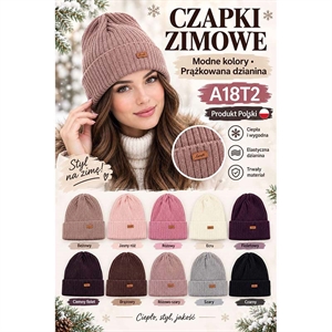 Czapka damska