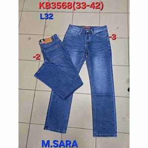 Jeansy męskie M'sara  33-42 L32