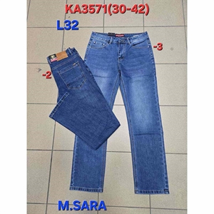 Jeansy męskie M'sara  30-42 L32