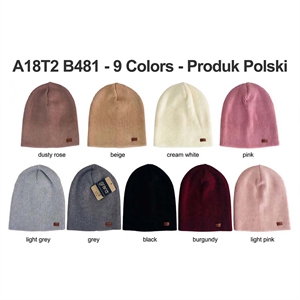 Czapka damska produkt Polski