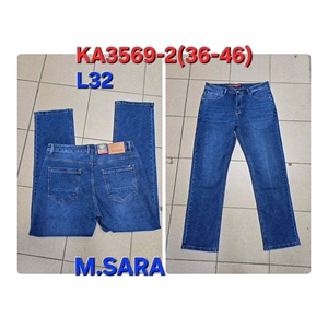 Jeansy męskie M'sara  36-46 L32