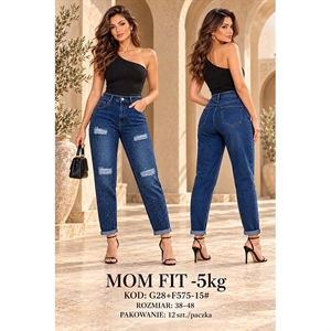 Jeansy damskie  38-48