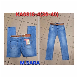Jeansy męskie M'sara  30-40
