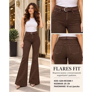 Jeansy damskie  25-29