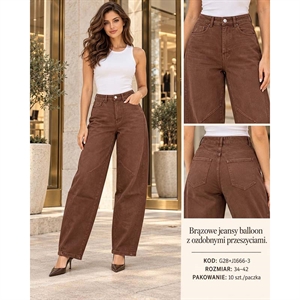 Jeansy damskie  34-42