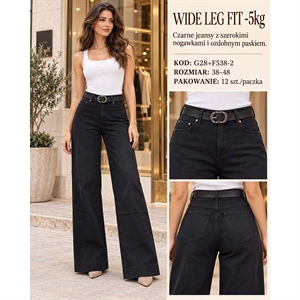 Jeansy damskie  38-48