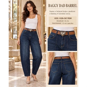 Jeansy damskie  XS-XL