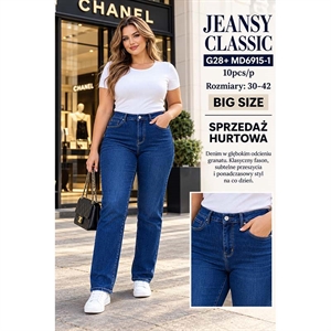 Jeansy damskie  30-42