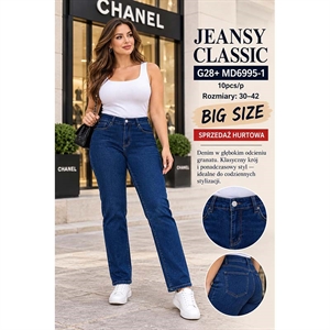 Jeansy damskie  30-42