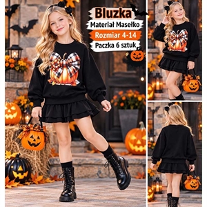 Bluzka dziewczęca  4-14 lat