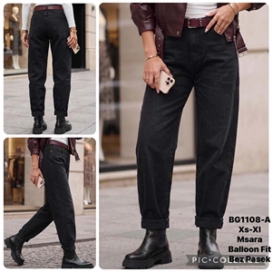 Jeansy damskie M'sara  XS-XL