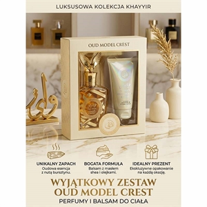 Zestaw - perfumy i balsam do ciała