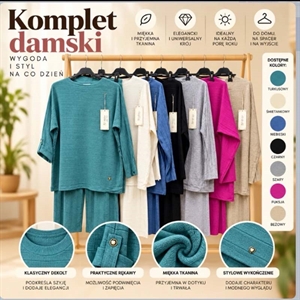 Komplet damski produkt Włoski