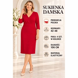 Sukienka damska produkt Polski  42-48