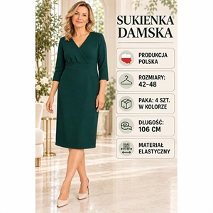 Sukienka damska produkt Polski  42-48
