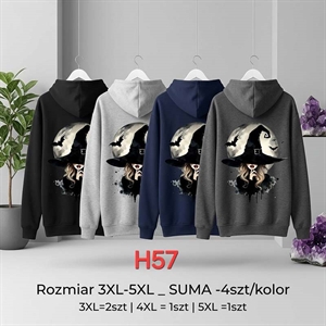 Bluza damska Big Size  3XL-5XL