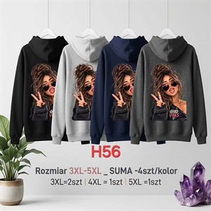Bluza damska Big Size  3XL-5XL