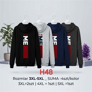 Bluza męska Big Size  3XL-5XL