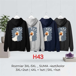 Bluza męska Big Size  3XL-5XL
