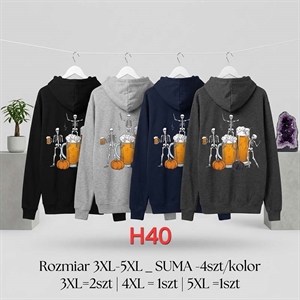 Bluza męska Big Size  3XL-5XL