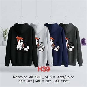 Bluza damska Big Size  3XL-5XL
