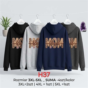 Bluza damska Big Size  3XL-5XL