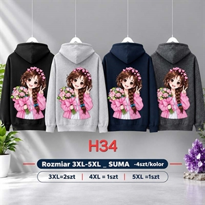 Bluza damska Big Size  3XL-5XL