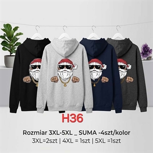 Bluza męska Big Size  3XL-5XL