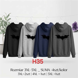 Bluza męska Big Size  3XL-5XL