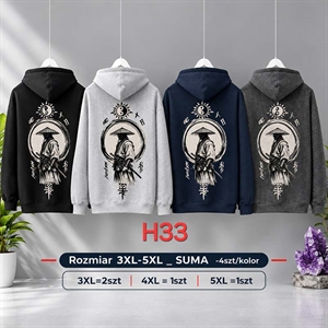 Bluza męska Big Size  3XL-5XL