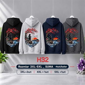 Bluza męska Big Size  3XL-5XL