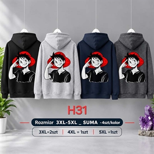 Bluza męska Big Size  3XL-5XL