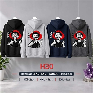 Bluza męska Big Size  3XL-5XL