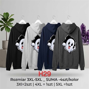 Bluza męska Big Size  3XL-5XL