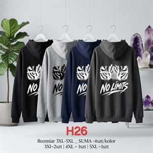 Bluza męska Big Size  3XL-5XL